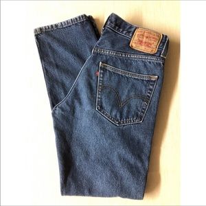Levis 505 Regular Fit Jeans 33X34 VGUC